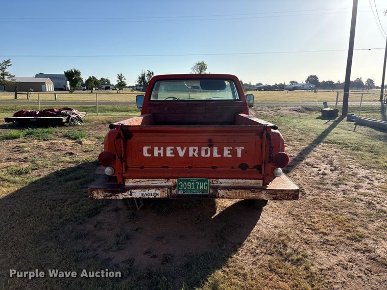 image for item JM9493 1975 Chevrolet C10 pickup truck