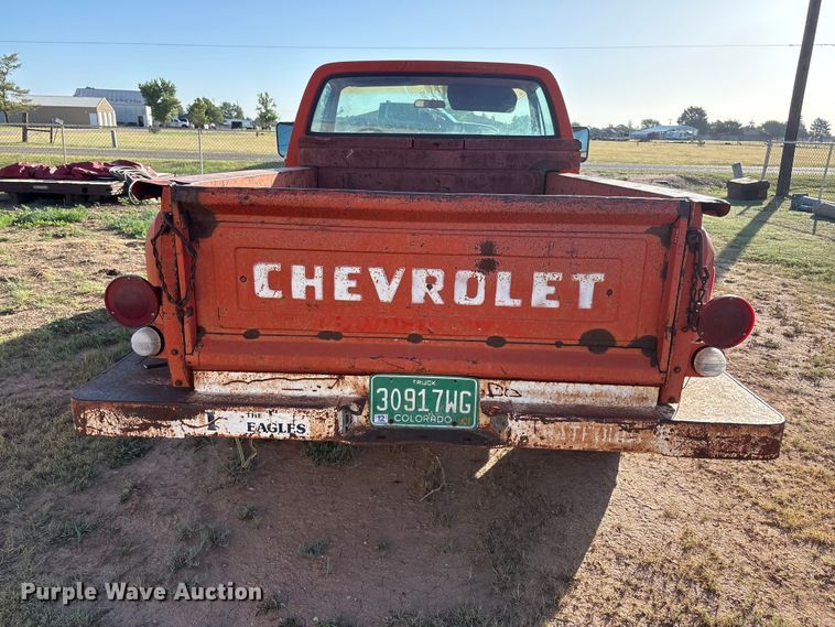 image for item JM9493 1975 Chevrolet C10 pickup truck