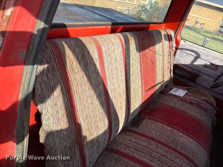 image for item JM9493 1975 Chevrolet C10 pickup truck