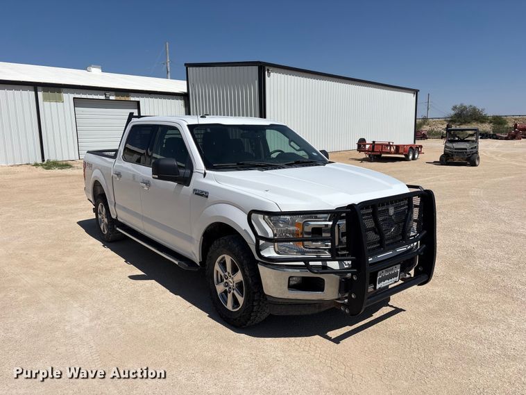image for item JM9518 2018 Ford F150 Crew Cab pickup truck