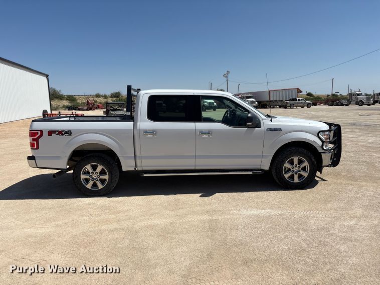 image for item JM9518 2018 Ford F150 Crew Cab pickup truck