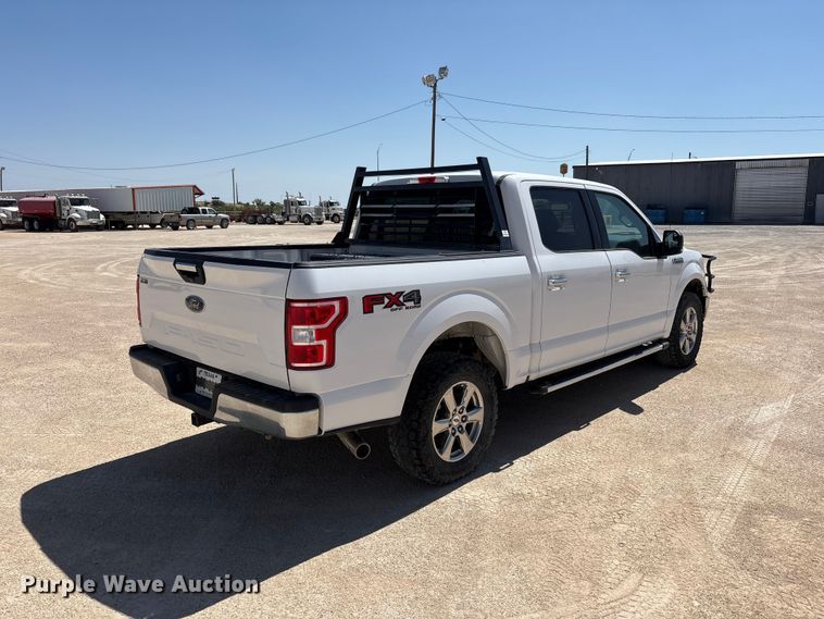 image for item JM9518 2018 Ford F150 Crew Cab pickup truck