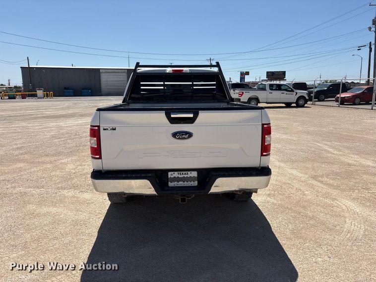 image for item JM9518 2018 Ford F150 Crew Cab pickup truck