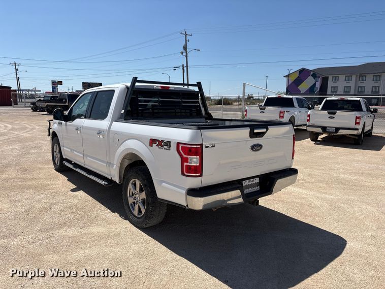 image for item JM9518 2018 Ford F150 Crew Cab pickup truck