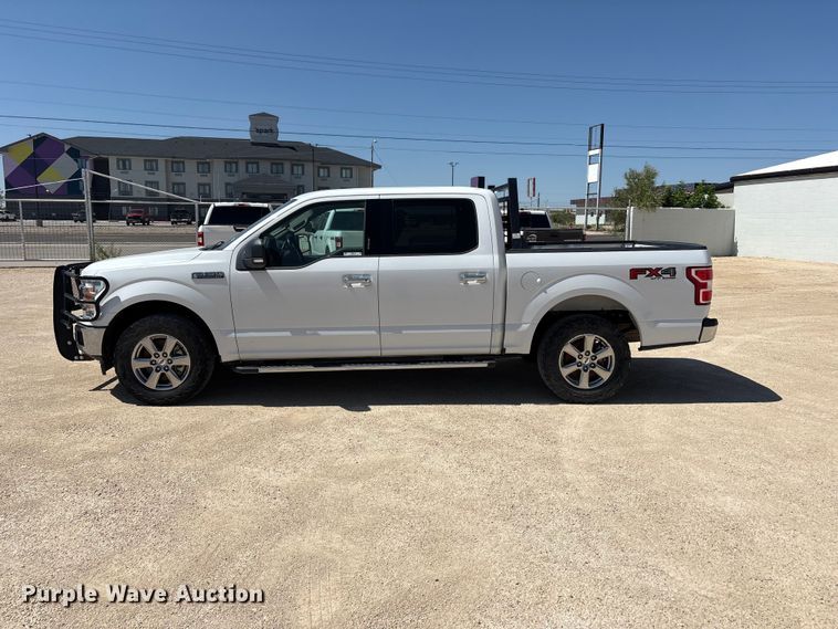 image for item JM9518 2018 Ford F150 Crew Cab pickup truck