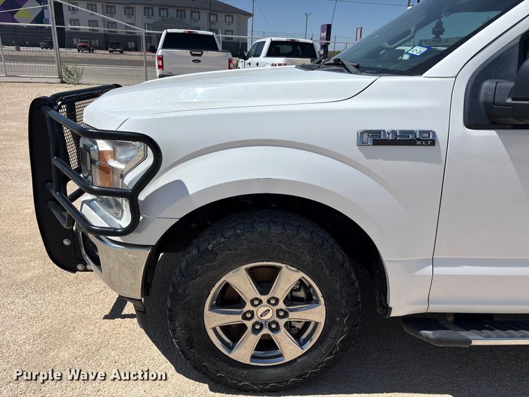 image for item JM9518 2018 Ford F150 Crew Cab pickup truck