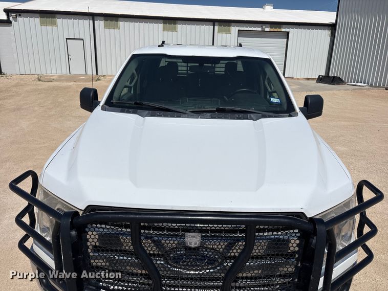 image for item JM9518 2018 Ford F150 Crew Cab pickup truck