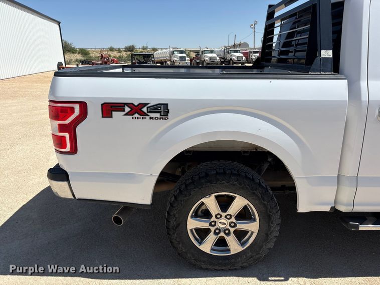 image for item JM9518 2018 Ford F150 Crew Cab pickup truck