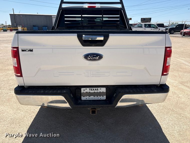 image for item JM9518 2018 Ford F150 Crew Cab pickup truck