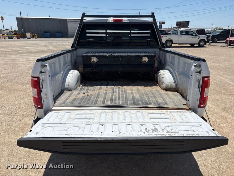 image for item JM9518 2018 Ford F150 Crew Cab pickup truck