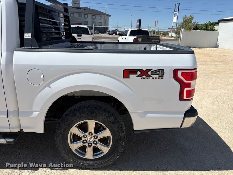 image for item JM9518 2018 Ford F150 Crew Cab pickup truck