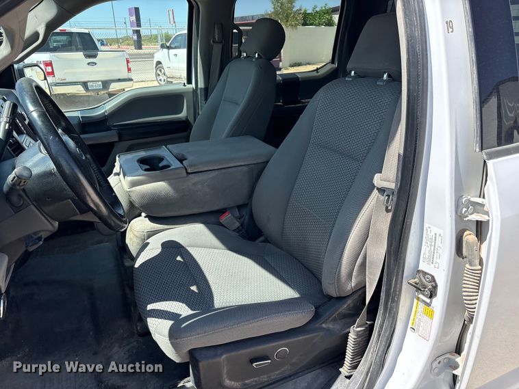 image for item JM9518 2018 Ford F150 Crew Cab pickup truck