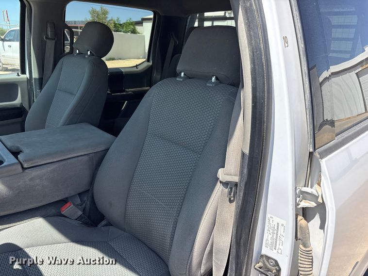 image for item JM9518 2018 Ford F150 Crew Cab pickup truck