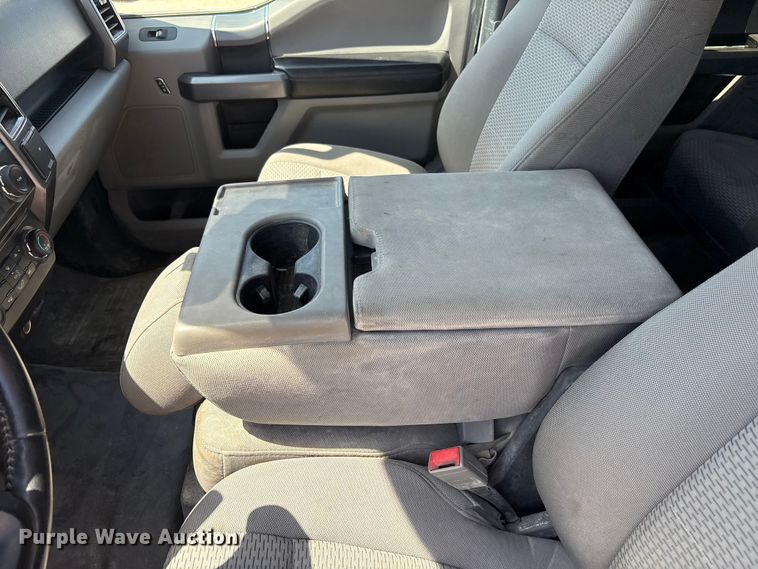 image for item JM9518 2018 Ford F150 Crew Cab pickup truck
