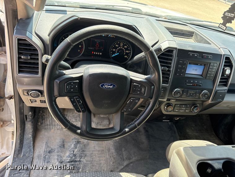image for item JM9518 2018 Ford F150 Crew Cab pickup truck