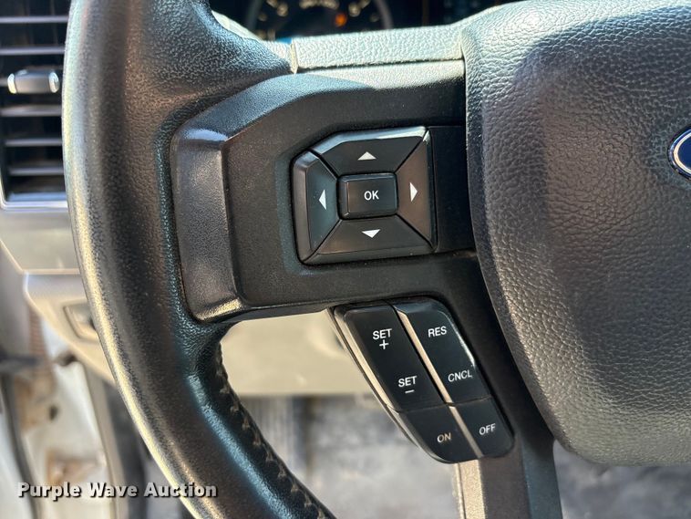 image for item JM9518 2018 Ford F150 Crew Cab pickup truck