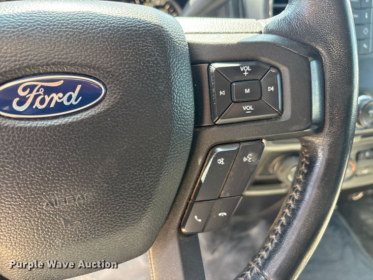 image for item JM9518 2018 Ford F150 Crew Cab pickup truck