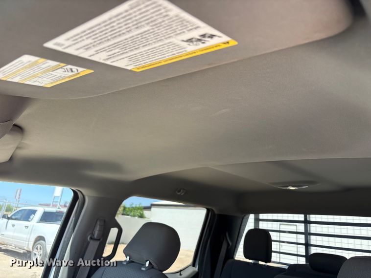 image for item JM9518 2018 Ford F150 Crew Cab pickup truck