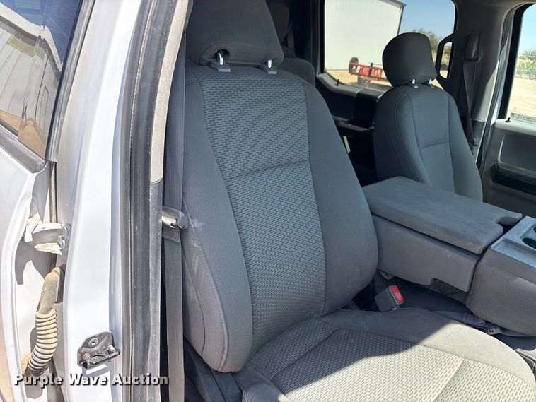 image for item JM9518 2018 Ford F150 Crew Cab pickup truck