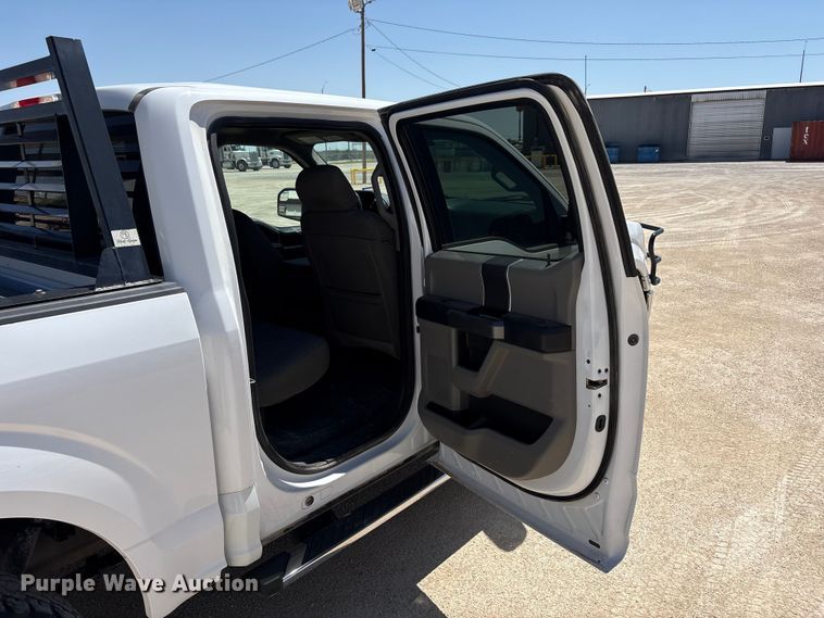 image for item JM9518 2018 Ford F150 Crew Cab pickup truck