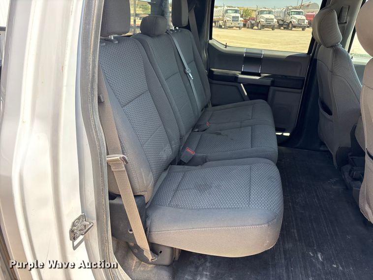 image for item JM9518 2018 Ford F150 Crew Cab pickup truck
