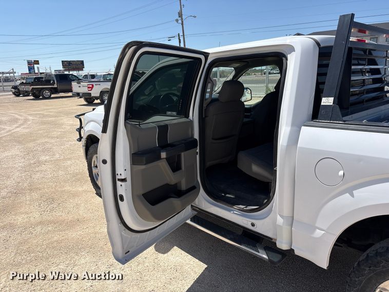 image for item JM9518 2018 Ford F150 Crew Cab pickup truck