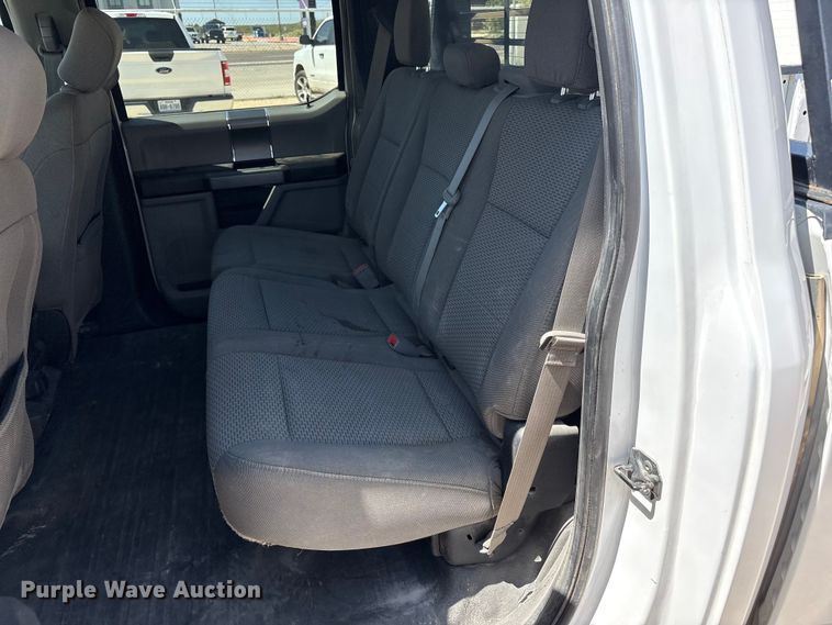 image for item JM9518 2018 Ford F150 Crew Cab pickup truck