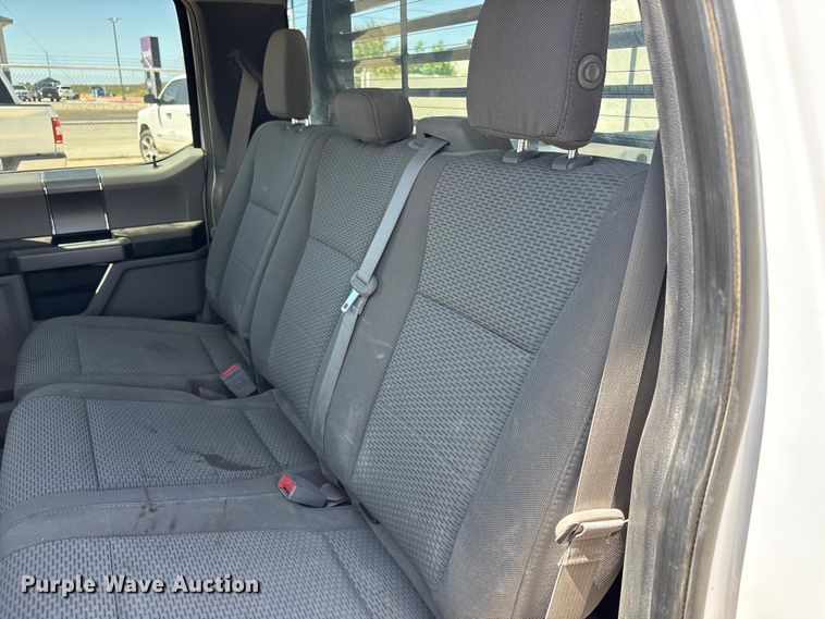 image for item JM9518 2018 Ford F150 Crew Cab pickup truck