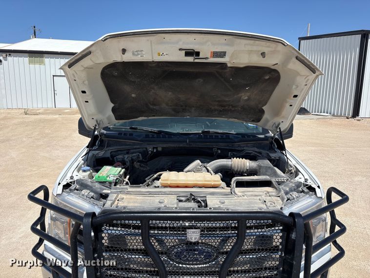 image for item JM9518 2018 Ford F150 Crew Cab pickup truck
