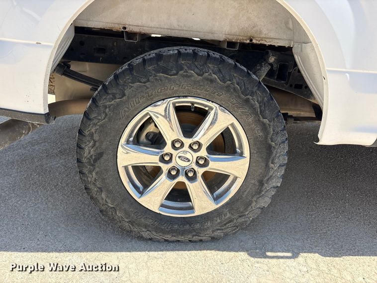 image for item JM9518 2018 Ford F150 Crew Cab pickup truck
