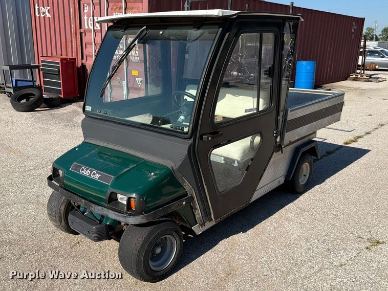 2012 Club Car Cafe Express golf cart