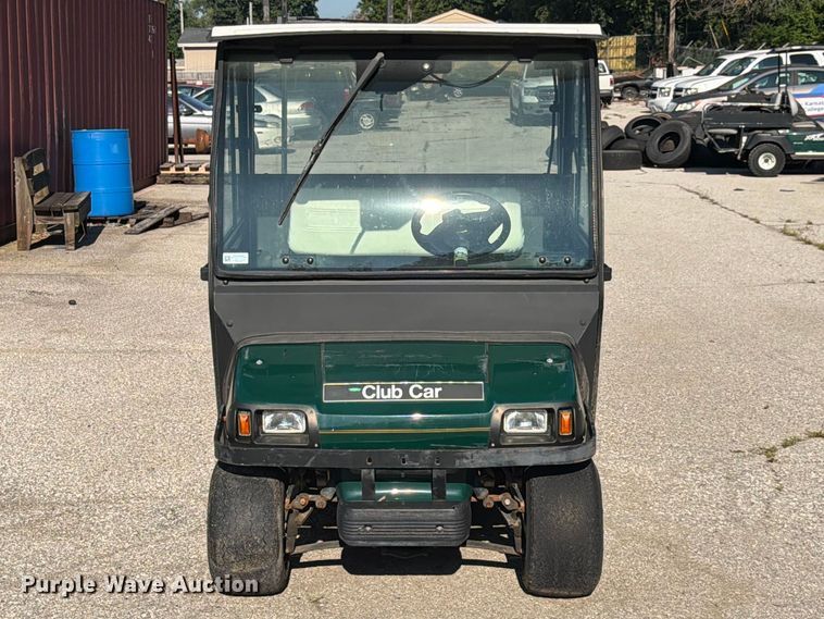 image for item MQ9033 2012 Club Car Cafe Express golf cart