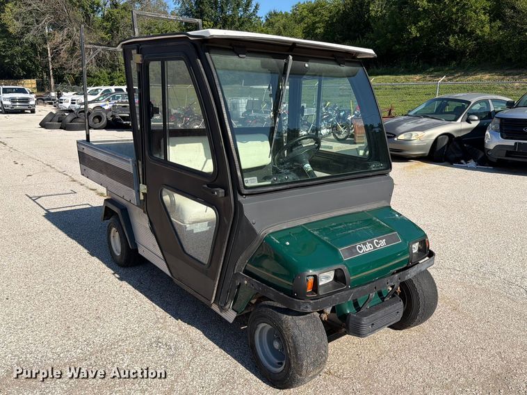 image for item MQ9033 2012 Club Car Cafe Express golf cart