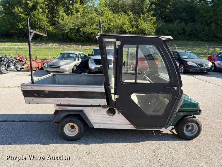 image for item MQ9033 2012 Club Car Cafe Express golf cart