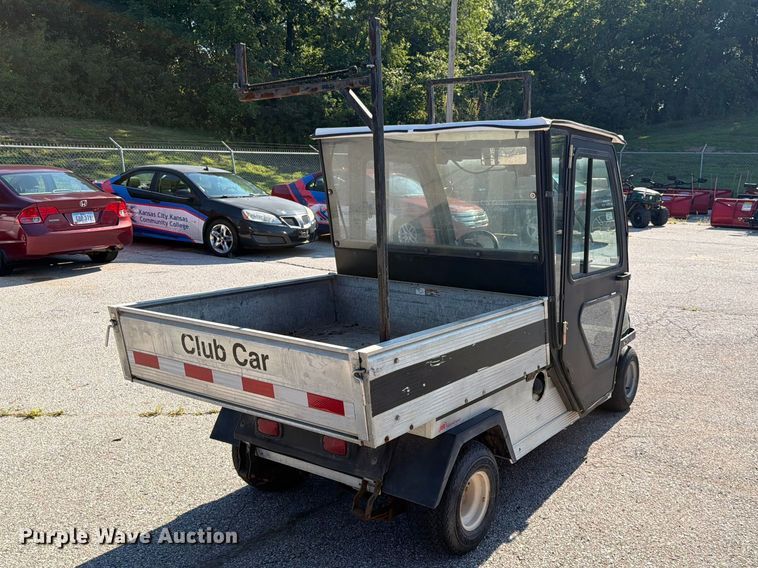 image for item MQ9033 2012 Club Car Cafe Express golf cart