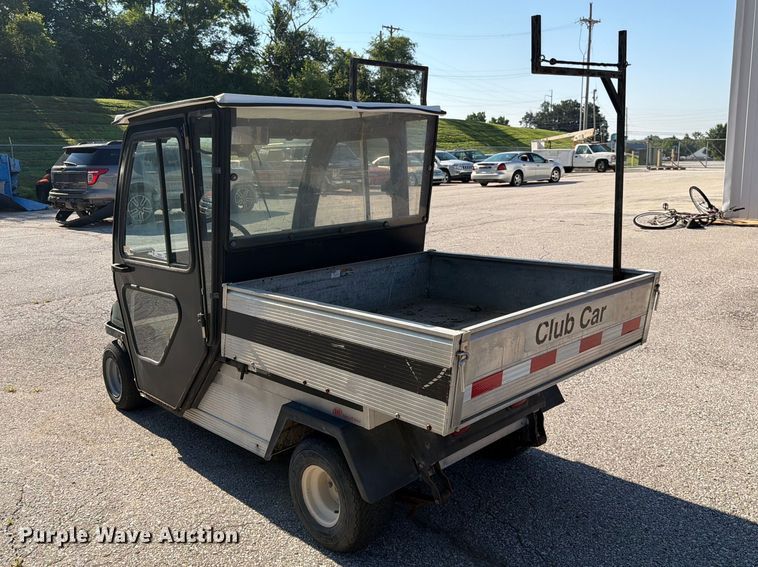 image for item MQ9033 2012 Club Car Cafe Express golf cart