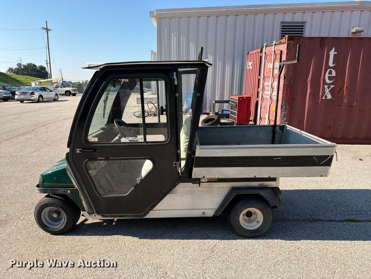 image for item MQ9033 2012 Club Car Cafe Express golf cart
