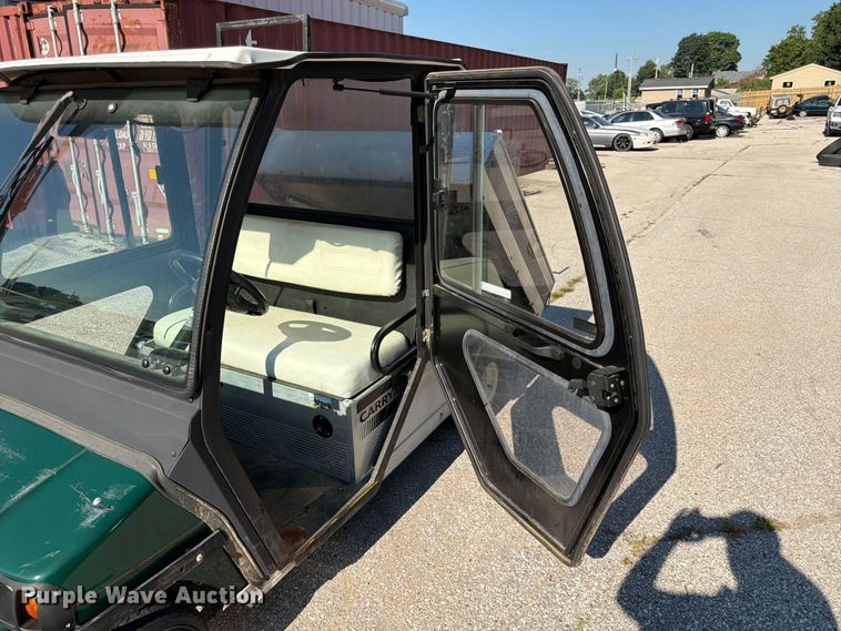 image for item MQ9033 2012 Club Car Cafe Express golf cart