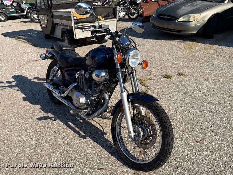 image for item MQ9036 2013 Yamaha Virago 250 motorcycle