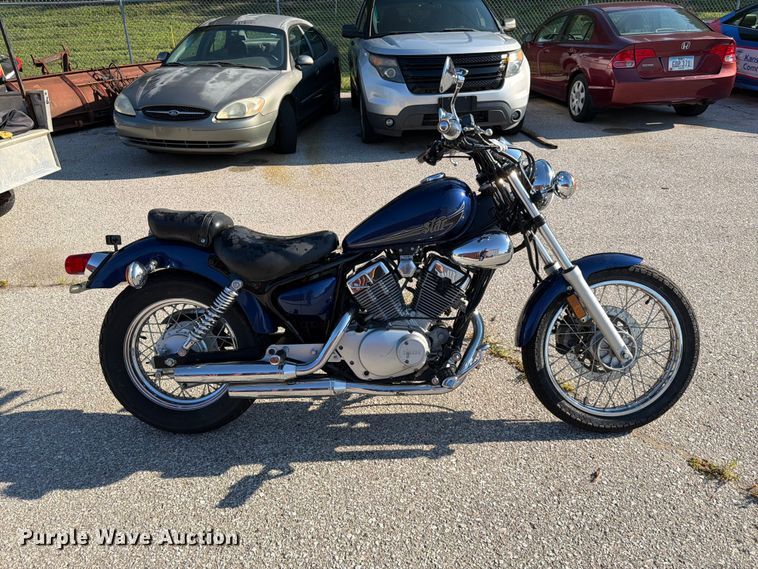 image for item MQ9036 2013 Yamaha Virago 250 motorcycle
