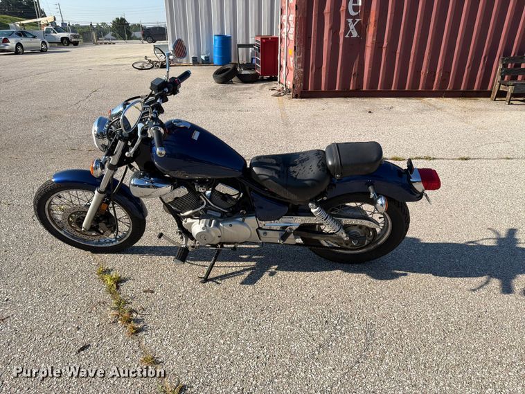 image for item MQ9036 2013 Yamaha Virago 250 motorcycle