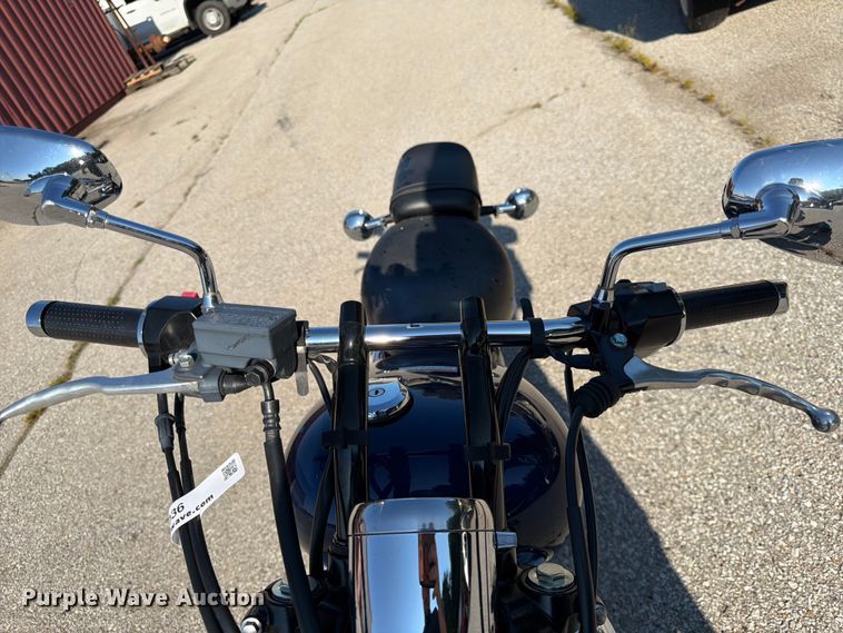 image for item MQ9036 2013 Yamaha Virago 250 motorcycle