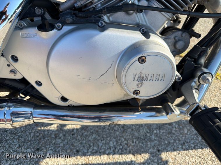 image for item MQ9036 2013 Yamaha Virago 250 motorcycle