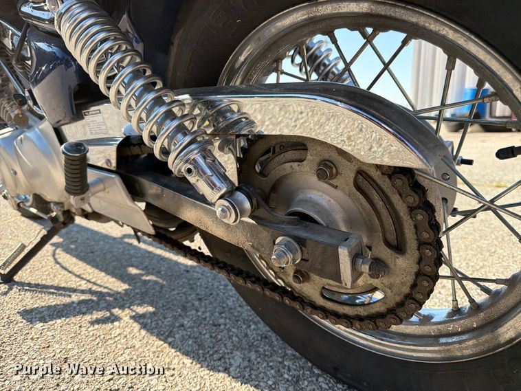 image for item MQ9036 2013 Yamaha Virago 250 motorcycle