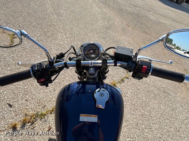 image for item MQ9036 2013 Yamaha Virago 250 motorcycle