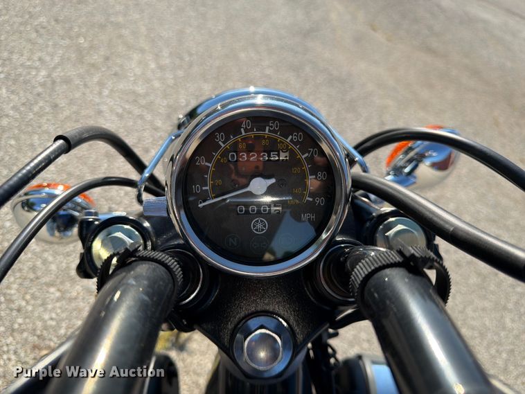 image for item MQ9036 2013 Yamaha Virago 250 motorcycle