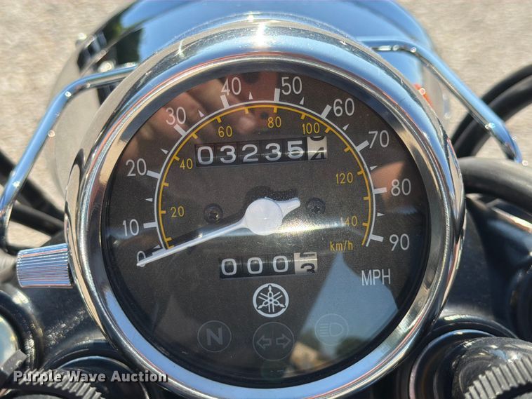 image for item MQ9036 2013 Yamaha Virago 250 motorcycle