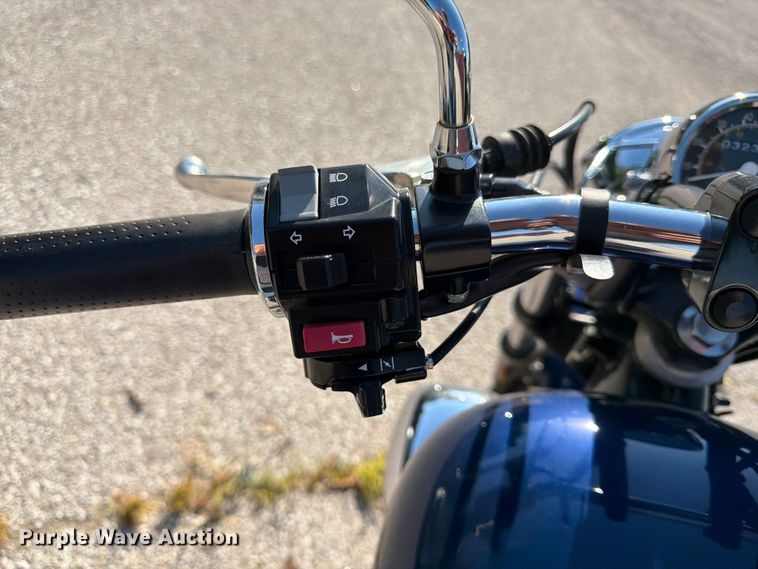 image for item MQ9036 2013 Yamaha Virago 250 motorcycle