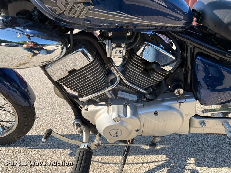 image for item MQ9036 2013 Yamaha Virago 250 motorcycle