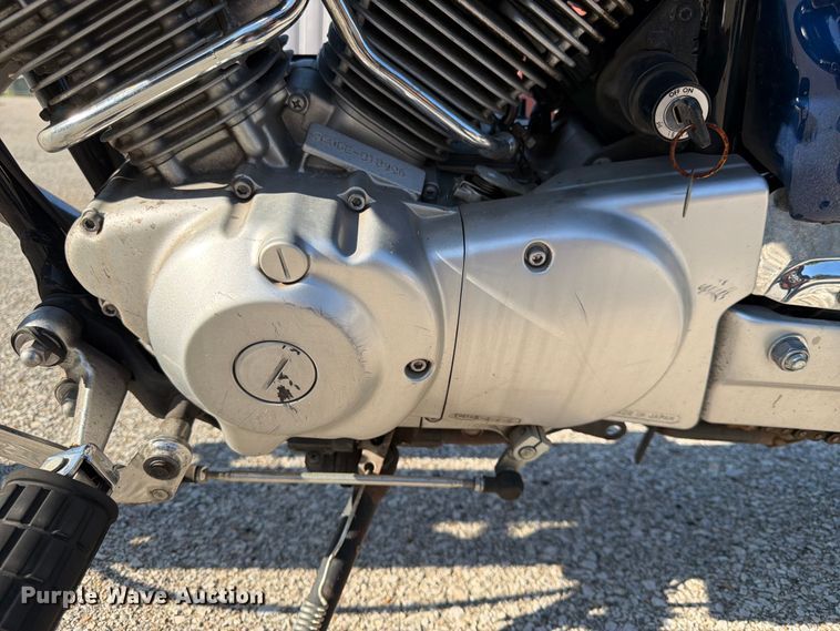 image for item MQ9036 2013 Yamaha Virago 250 motorcycle